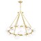 Cwi Lighting Arya 45 Light Chandelier With Satin Gold Finish 1020P39-45-602 - alternate 5